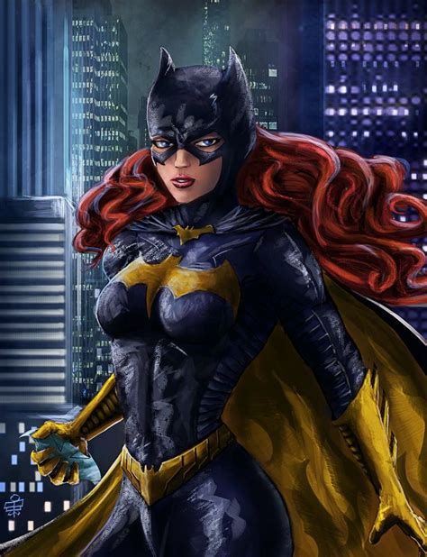 Dc Comics Girls Comics Girls Batgirl Art