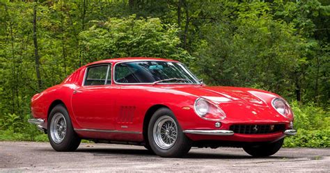 This 1965 Ferrari 275 Gtb Long Nose Is A Two Owner Survivor