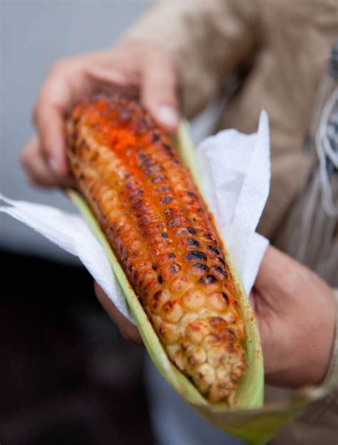 It is basically boiled or roasted corn on the cob that is smothered in mayo, cheese, chili powder, and lime juice. The Best Ideas for Chilis Roasted Street Corn - Best ...