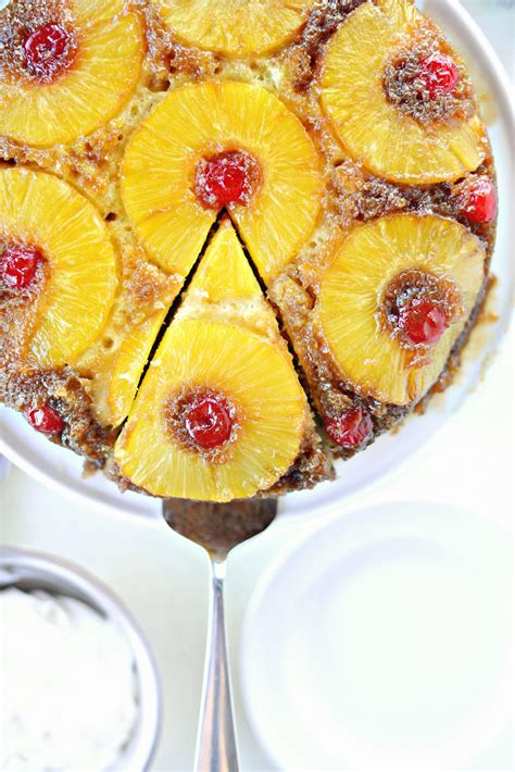 Maybe you would like to learn more about one of these? Pineapple Upside Down Cake - Simply Scratch