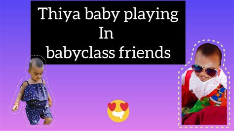 Thiya Baby 1st Day Babyclass Jayacili Media Youtube