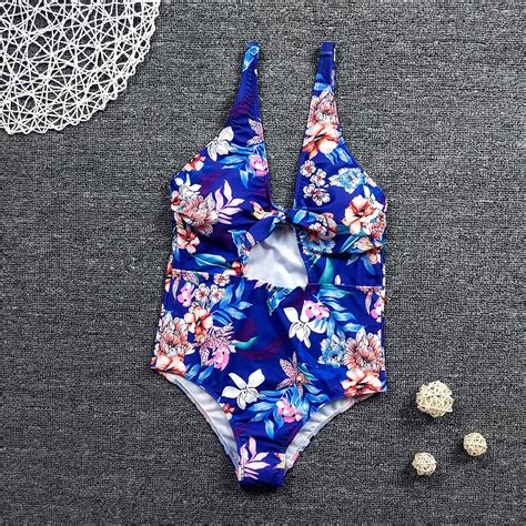 2020 Sexy Floral Bikini Swimwear Women Swimsuit Push Up Biquini Brazilian Bikini Set Tie Up