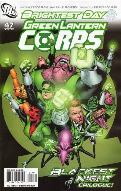 Green Lantern Corps Vol 2 2006 2011 47 Dc Comics