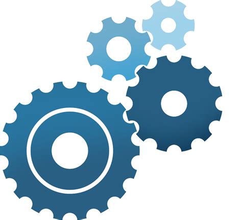 Gears Icon Transparent 385827 Free Icons Library