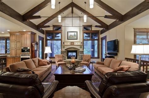 23 Living Room Designs With Vaulted Ceiling To Get Inspired Interior God