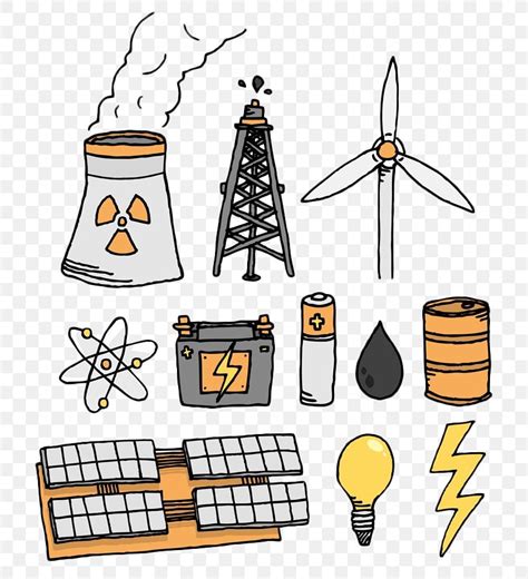 Electricity Generation Power Station Energy Wind Power Clip Art PNG