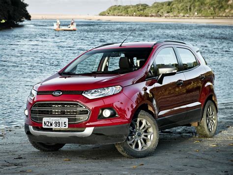 Ford Reestilizará Ecosport Em 2016