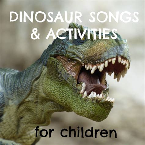 Children's Dinosaur Songs, Preschool Songs About Dinosaurs, Circle Time Songs | Dinosaur songs 