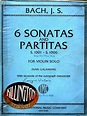 Bach Sonatas Partitas Edicion Ivan Galamian PDF | PDF