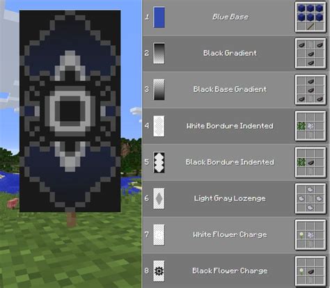 Design 23🍇 Minecraft Banner Designs Minecraft Banners Minecraft Plans