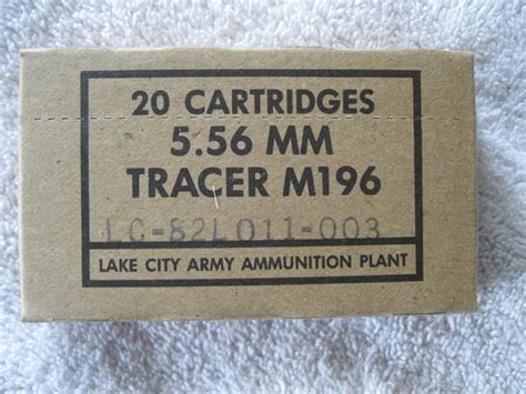 Mm Tracer M Cartridges Mm Nato For Sale At Gunauction