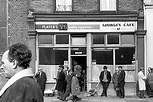 Black and white photographs of life in Hackney before gentrification ...