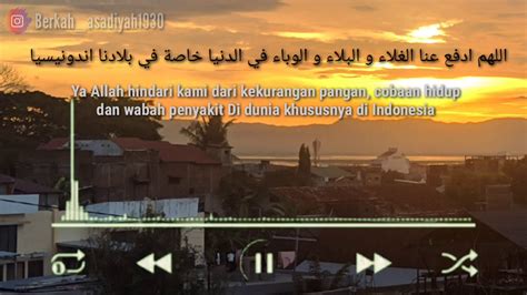 Do39a dan dzikir keselamatan agar dijauhkan dari mara bahaya dan musibah. Doa mohon dijauhkan dari Wabah Covid-19 - YouTube