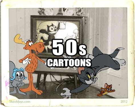 Cartoons From 50s And 60s