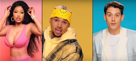 New Video Chris Brown Ft Nicki Minaj G Eazy Wobble Up