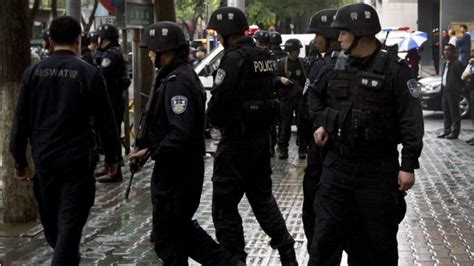 China Xinjiang Police Kill 13 Attackers Bbc News