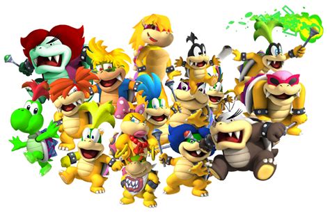 image all 15 koopalings png fantendo nintendo fanon wiki fandom powered by wikia