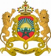 Coat of arms of Morocco | Maroc drapeau, Maroc, Drapeau de maroc