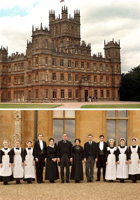 The movie was very much like one of the tv shows. Downton Abbey Style at Home - MomTrends