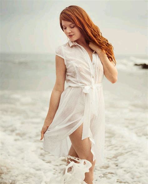 pin by drew gaines on redhead beach sheer beauty red hair girl