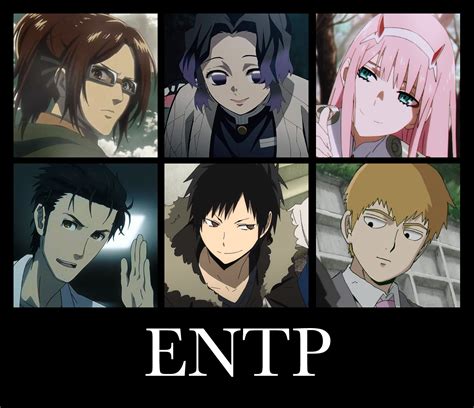 Aggregate More Than Entp Anime Characters Super Hot In Duhocakina