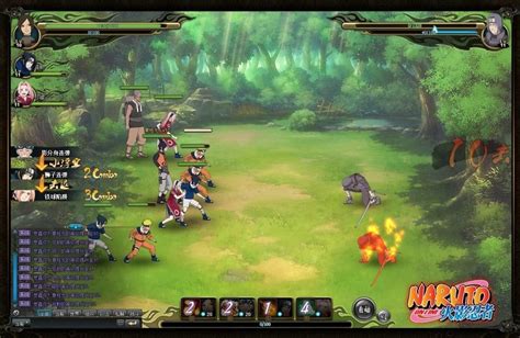 Naruto Online A Brief Look At The Official Browser Game By Tencent