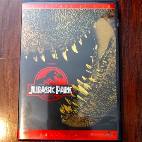 Universal Media Jurassic Park Collectors Edition On Dvd Poshmark