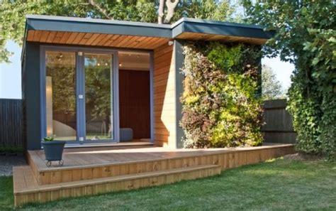 The Best Prefabricated Outdoor Home Offices Designs Backyard Office
