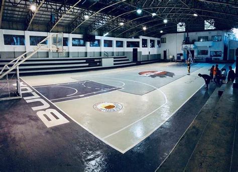 Look The Newly Renovated Gymnasium Of Barangay Bulua Cdo
