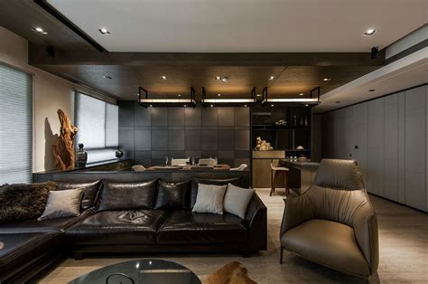 Masculine Interiors For The Sophisticated Modern Man