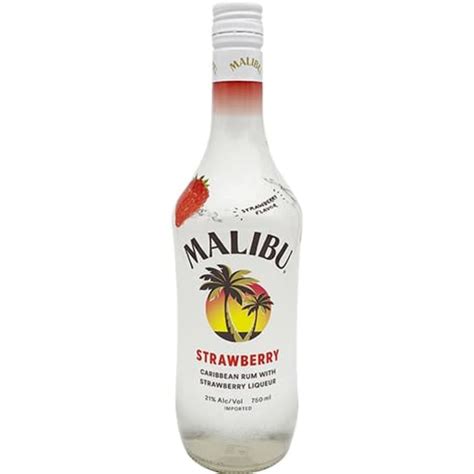 Malibu Strawberry Rum 750ml Delivery In Houston Tx Blu Liquor