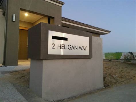 ✓ from 5 aud ✓ super easy to design. Custom Letterbox Plaque Faceplates Stainless Steel Address ...