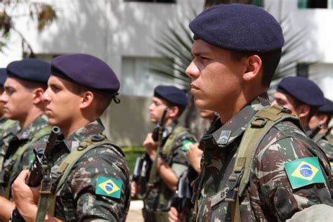 Exército Abre Concurso Com 11 Mil Vagas De Nível Médio