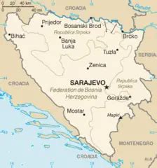 Republika Srpska Map Mapsof Net