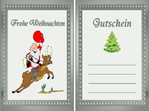 Gutscheine runterladen, weiterbearbeiten und verschicken oder ausdrucken. Gutschein Vorlage Weihnachten | New Calendar Template Site