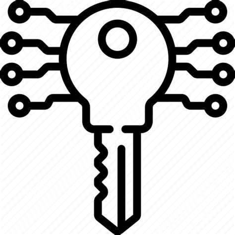 Crypto Cryptography Encrypt Key Icon Download On Iconfinder