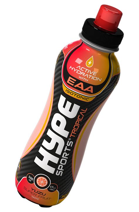 Hype Energy Drinks Sports Tropical Drink Isotonic
