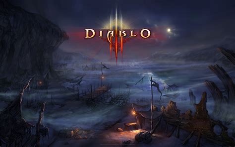 Download Diablo 3 Tristram Wallpaper