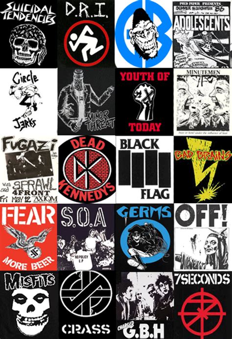 Pin By Sal Carrillo On Mcl N Logs Punk Art Punk Poster Punk Bands Logos