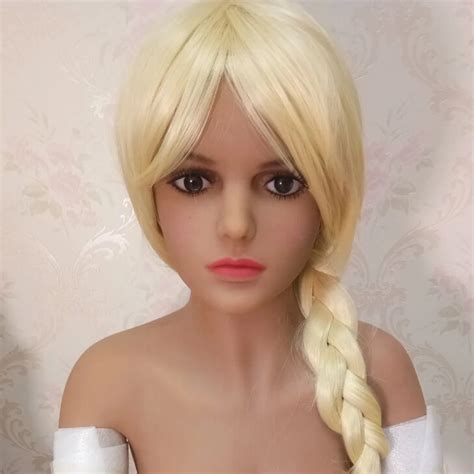 Sydoll Real Sex Dolls Head For Cm To Cm Big Breasts Flat Chest Small Breasrs Pregnant
