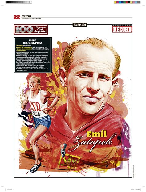The Inspiring Journey of Emil Zatopek: From Factory Worker to Olympic Champion