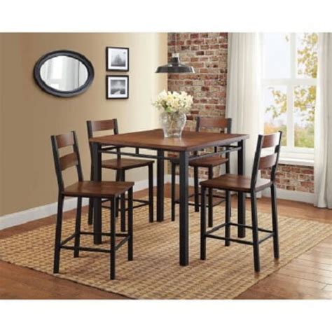 We made sure that for each set, tables and chairs have matching looks, so it's easier for you to find the right one. 4 Person Kitchen Table Under $200 That Will Surprise You