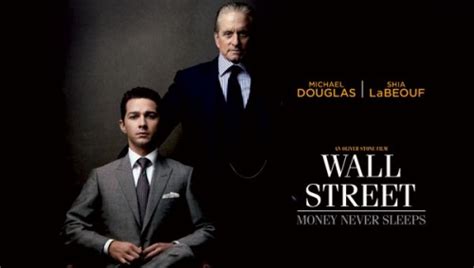 As the global economy teeters on the brink of disaster, a young wall street trader partners with disgraced former wall street corporate raider gordon gekko on a two tiered mission: Tanner's Blog: "Wall Street: Money Never Sleeps" Movie Review