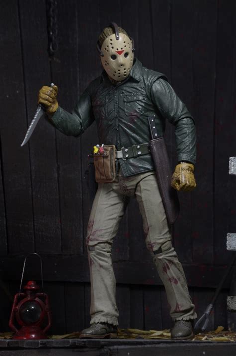 Neca Jason Voorhees Friday The Th Part Ultimate Foto Ufficiali Itakon It