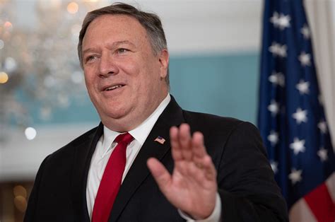 Mike Pompeo Really Wants You To Know That The State Department Has Swagger
