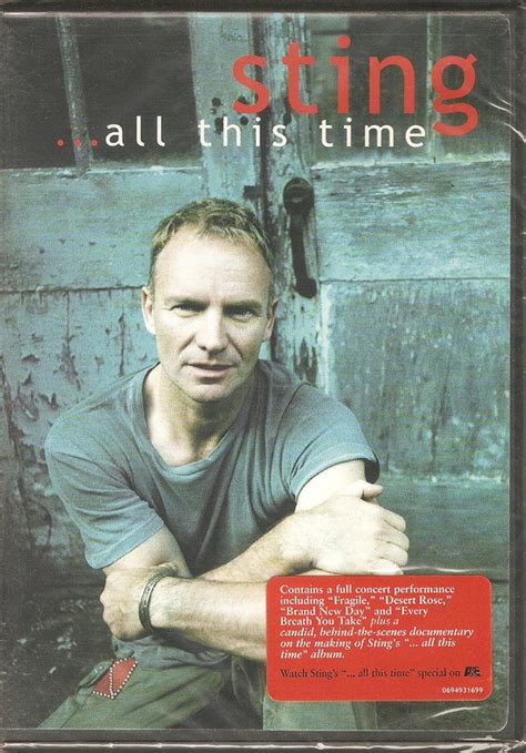 Sting All This Time Releases Discogs