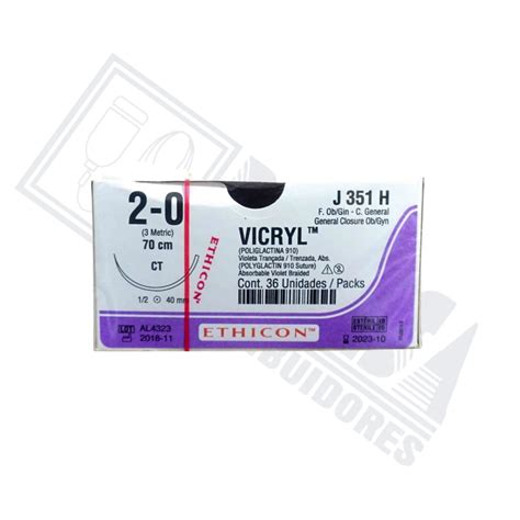 Vicryl 2 0 Ct Tms Medical Supplies