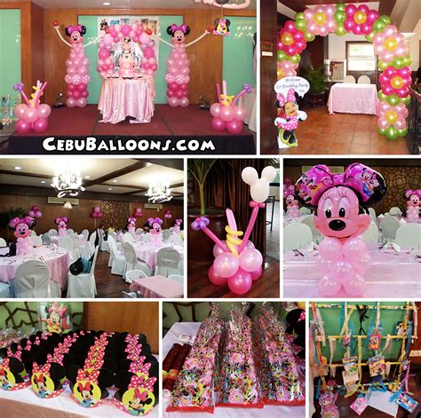 See more ideas about minnie mouse balloons, balloons, balloon decorations. Minnie Mouse | Cebu Balloons and Party Supplies
