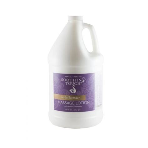 Soothing Touch Lavender Massage Lotion One Gallon