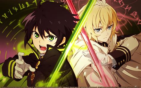 Download Anime Seraph Of The End Hd Wallpaper